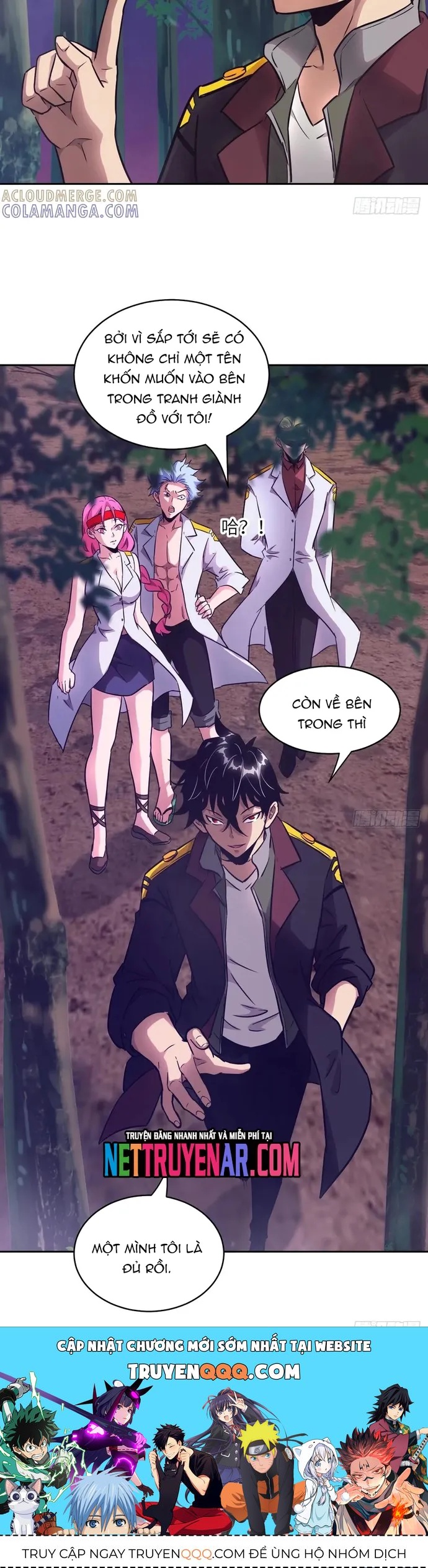 Tay Trái Của Ta Có Thể Dị Biến Chapter 128 - 8