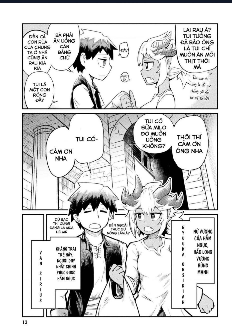 Bạn Thuở Nhỏ Của Tôi Là Trùm Cuối Hầm Ngục Chapter 1 - 11