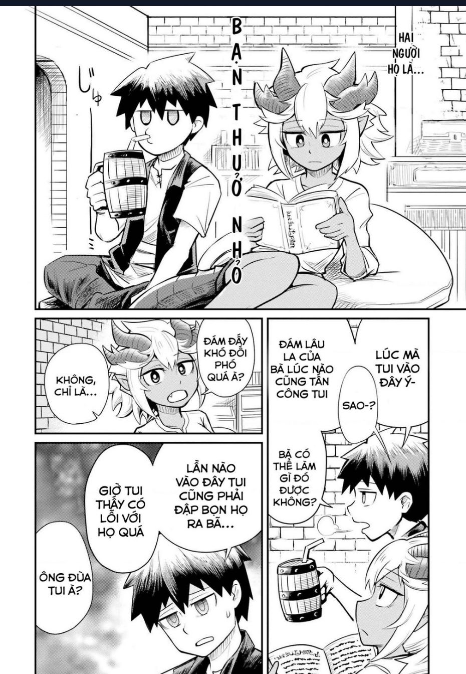 Bạn Thuở Nhỏ Của Tôi Là Trùm Cuối Hầm Ngục Chapter 1 - 12