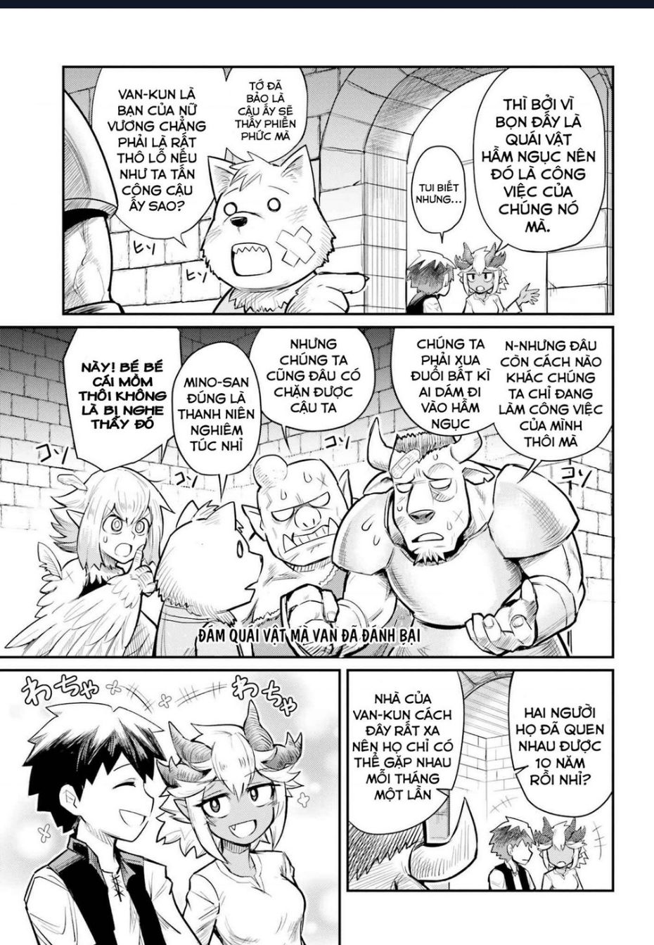 Bạn Thuở Nhỏ Của Tôi Là Trùm Cuối Hầm Ngục Chapter 1 - 13