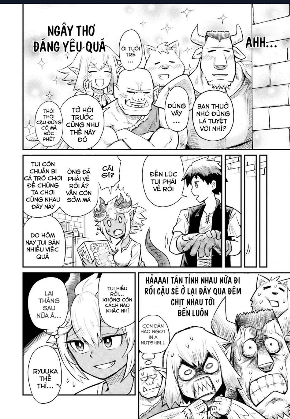 Bạn Thuở Nhỏ Của Tôi Là Trùm Cuối Hầm Ngục Chapter 1 - 14