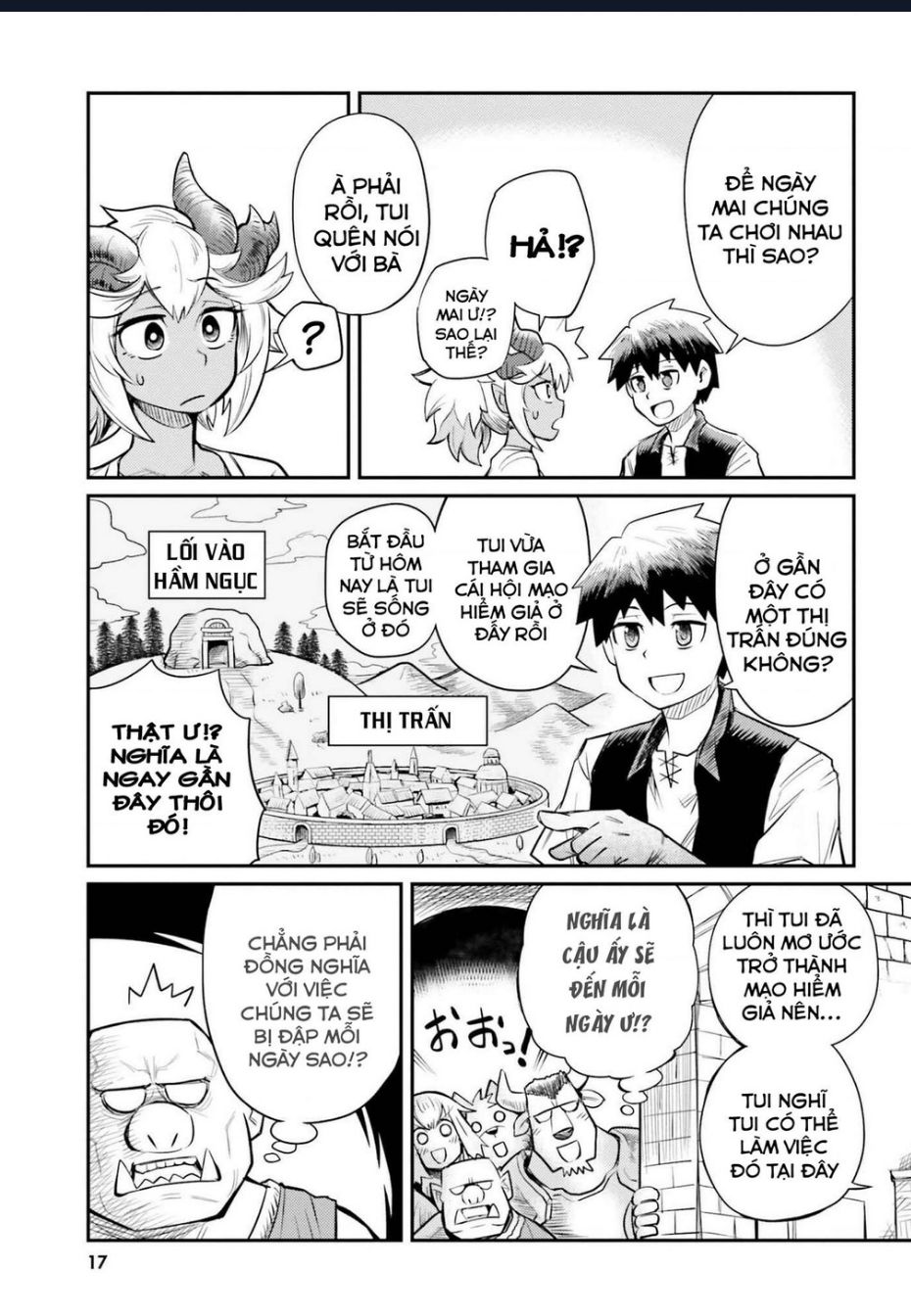 Bạn Thuở Nhỏ Của Tôi Là Trùm Cuối Hầm Ngục Chapter 1 - 15