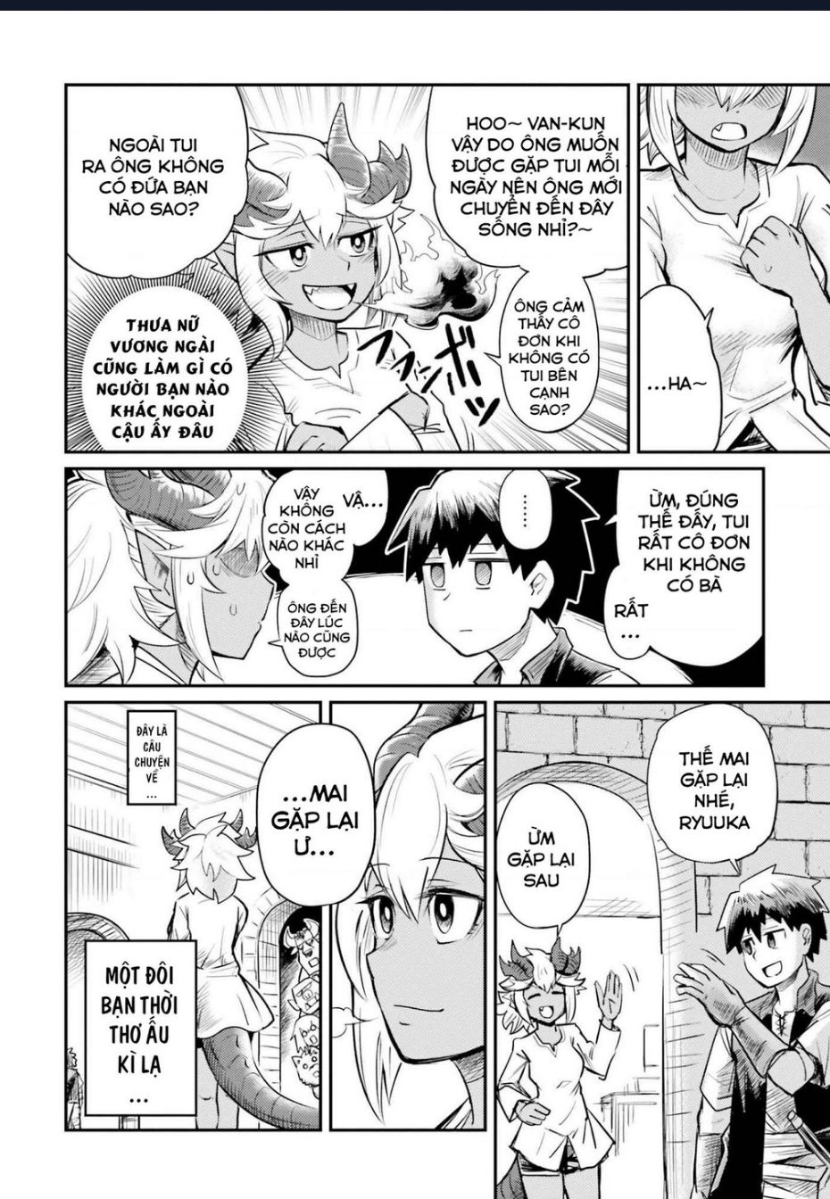 Bạn Thuở Nhỏ Của Tôi Là Trùm Cuối Hầm Ngục Chapter 1 - 16