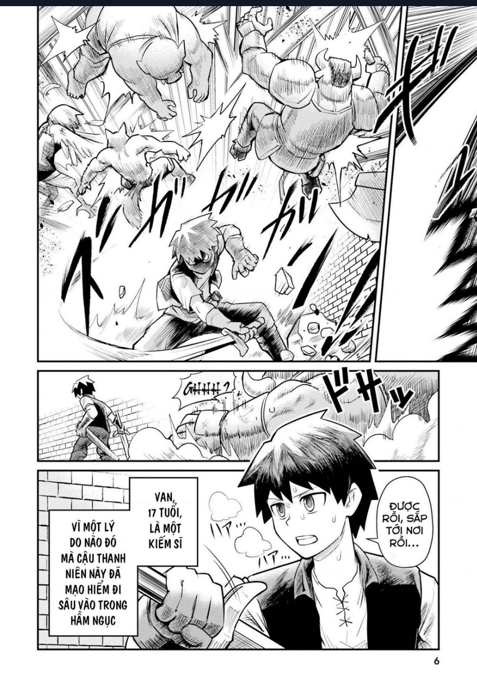 Bạn Thuở Nhỏ Của Tôi Là Trùm Cuối Hầm Ngục Chapter 1 - 4