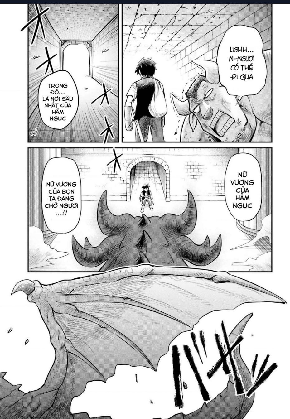 Bạn Thuở Nhỏ Của Tôi Là Trùm Cuối Hầm Ngục Chapter 1 - 5