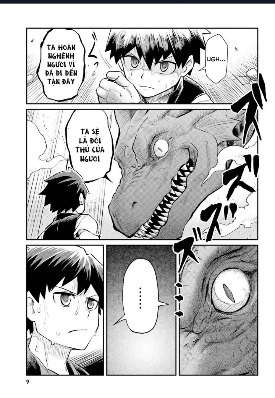 Bạn Thuở Nhỏ Của Tôi Là Trùm Cuối Hầm Ngục Chapter 1 - 7