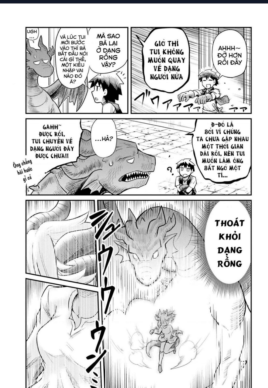 Bạn Thuở Nhỏ Của Tôi Là Trùm Cuối Hầm Ngục Chapter 1 - 9