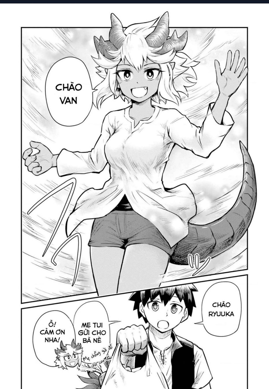 Bạn Thuở Nhỏ Của Tôi Là Trùm Cuối Hầm Ngục Chapter 1 - 10