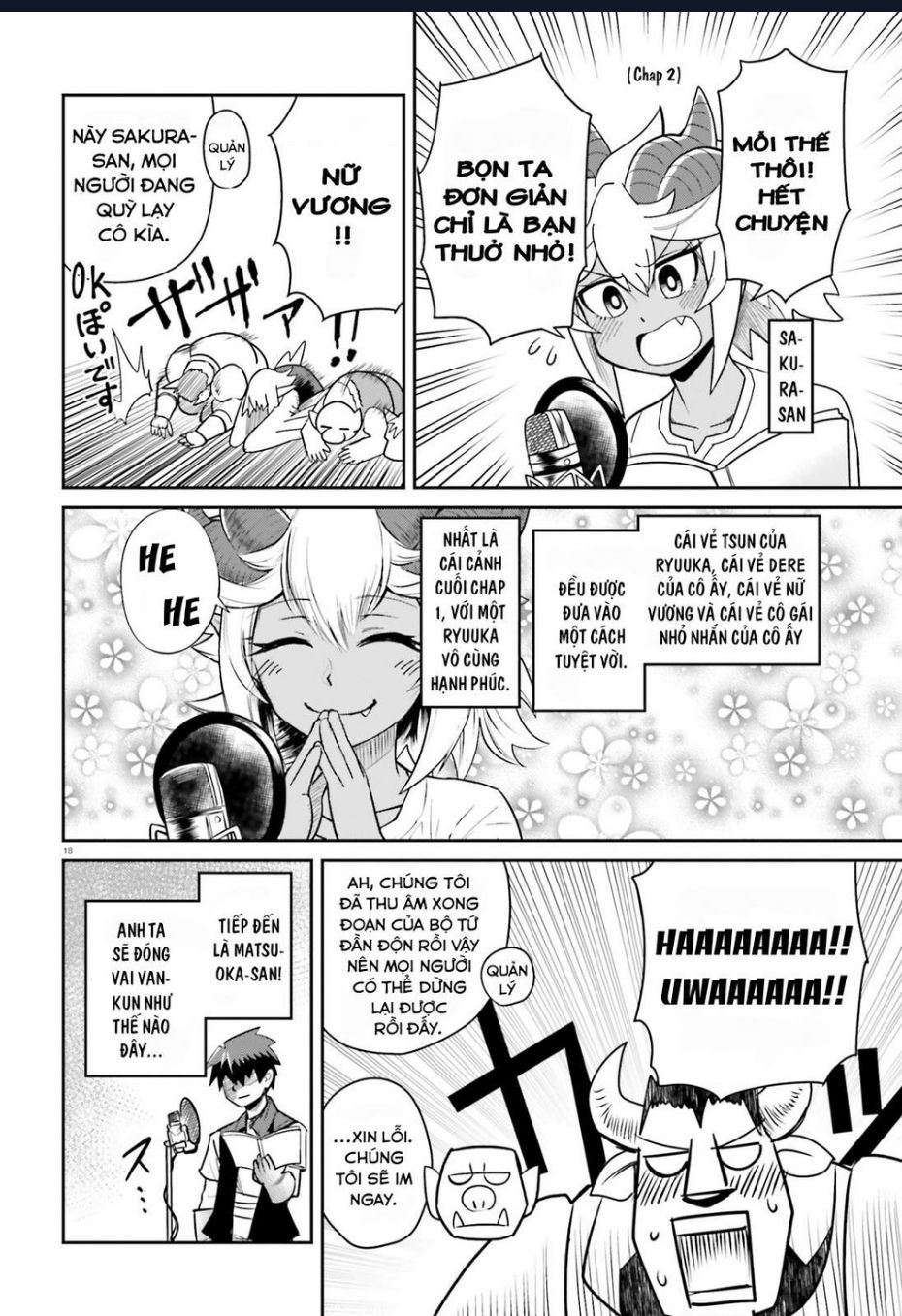 Bạn Thuở Nhỏ Của Tôi Là Trùm Cuối Hầm Ngục Chapter 10.5 - 3