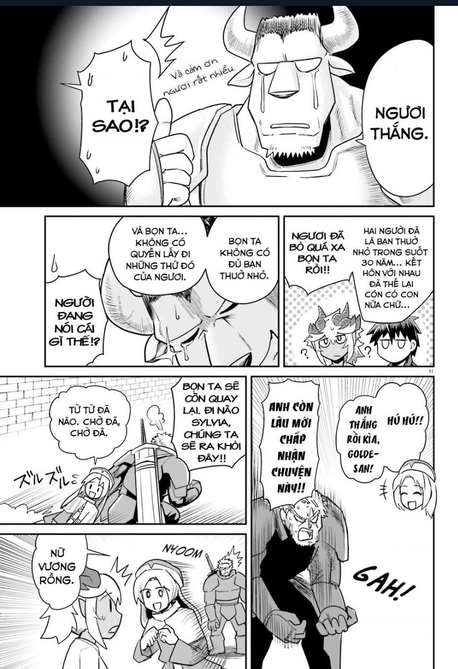 Bạn Thuở Nhỏ Của Tôi Là Trùm Cuối Hầm Ngục Chapter 10 - 12