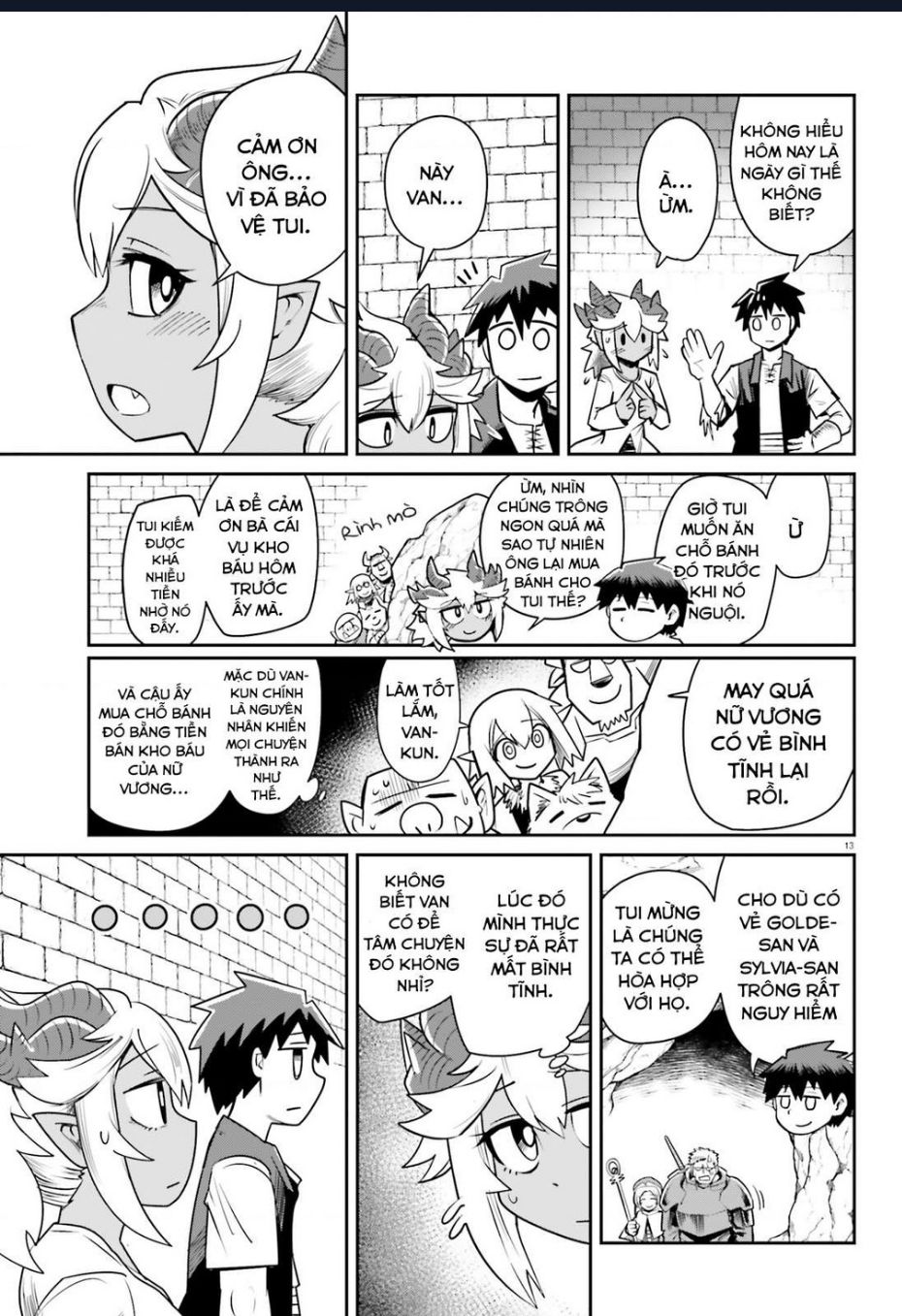 Bạn Thuở Nhỏ Của Tôi Là Trùm Cuối Hầm Ngục Chapter 10 - 14