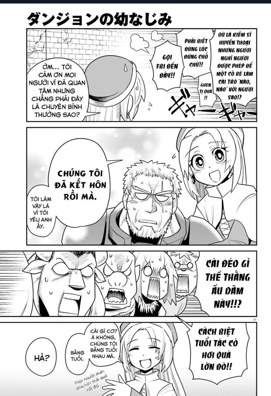 Bạn Thuở Nhỏ Của Tôi Là Trùm Cuối Hầm Ngục Chapter 10 - 8