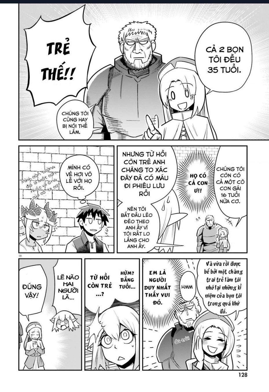 Bạn Thuở Nhỏ Của Tôi Là Trùm Cuối Hầm Ngục Chapter 10 - 9