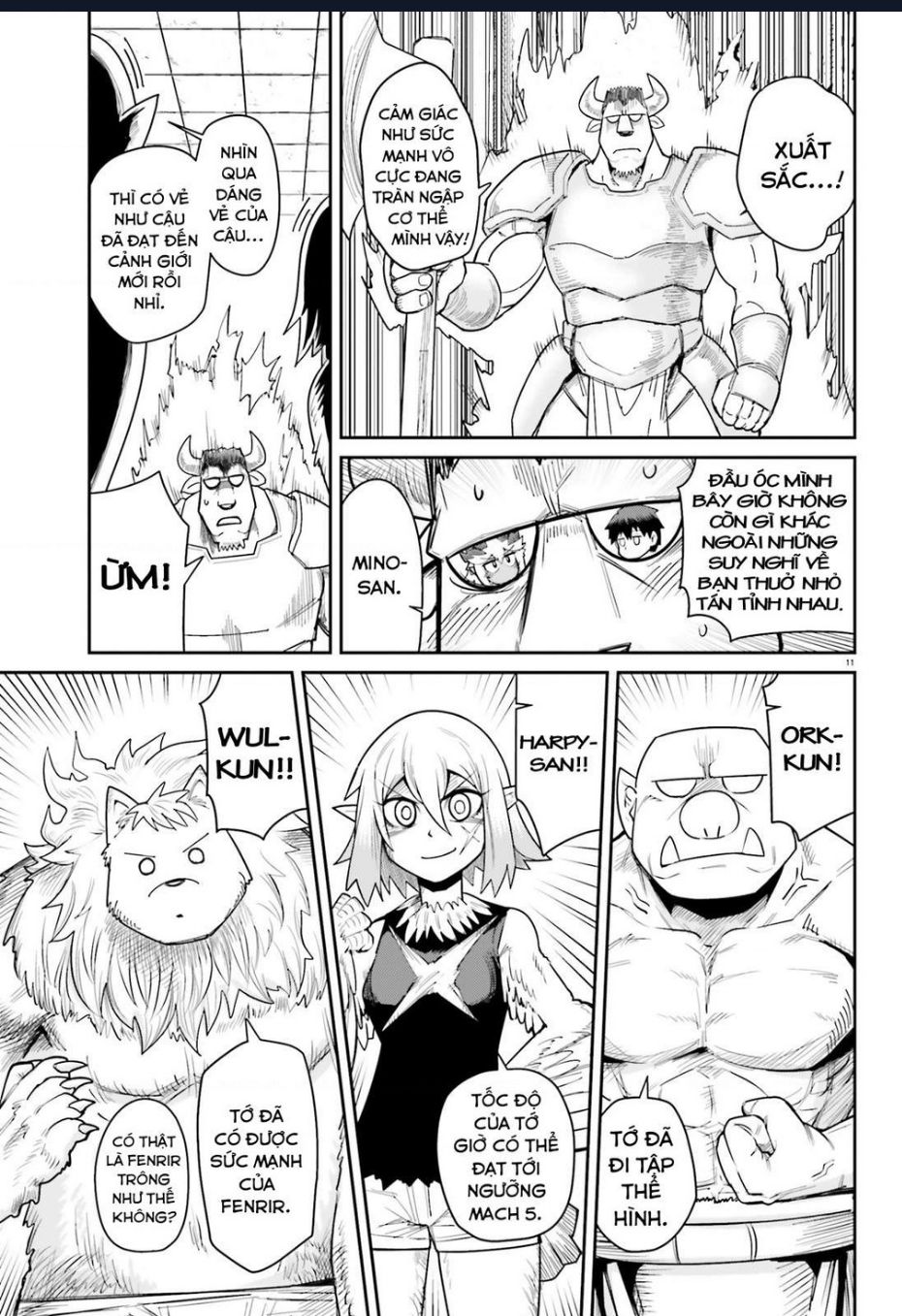 Bạn Thuở Nhỏ Của Tôi Là Trùm Cuối Hầm Ngục Chapter 11 - 12