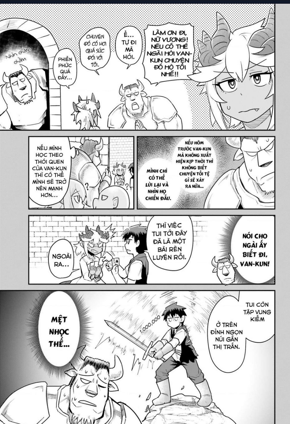 Bạn Thuở Nhỏ Của Tôi Là Trùm Cuối Hầm Ngục Chapter 11 - 4