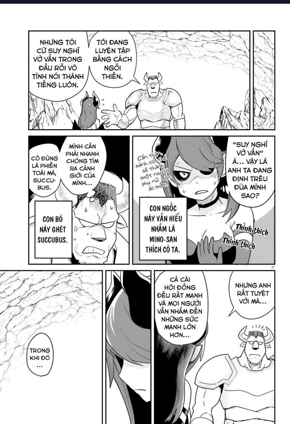 Bạn Thuở Nhỏ Của Tôi Là Trùm Cuối Hầm Ngục Chapter 11 - 8