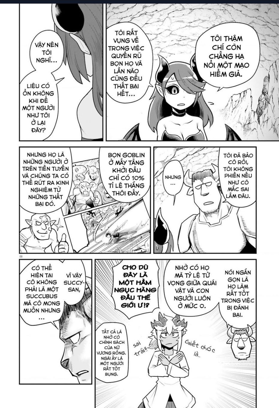 Bạn Thuở Nhỏ Của Tôi Là Trùm Cuối Hầm Ngục Chapter 11 - 9