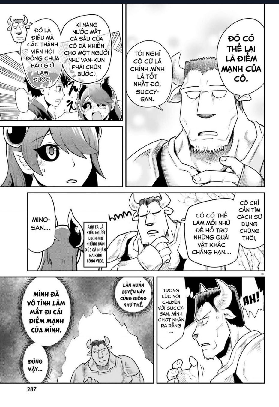 Bạn Thuở Nhỏ Của Tôi Là Trùm Cuối Hầm Ngục Chapter 11 - 10