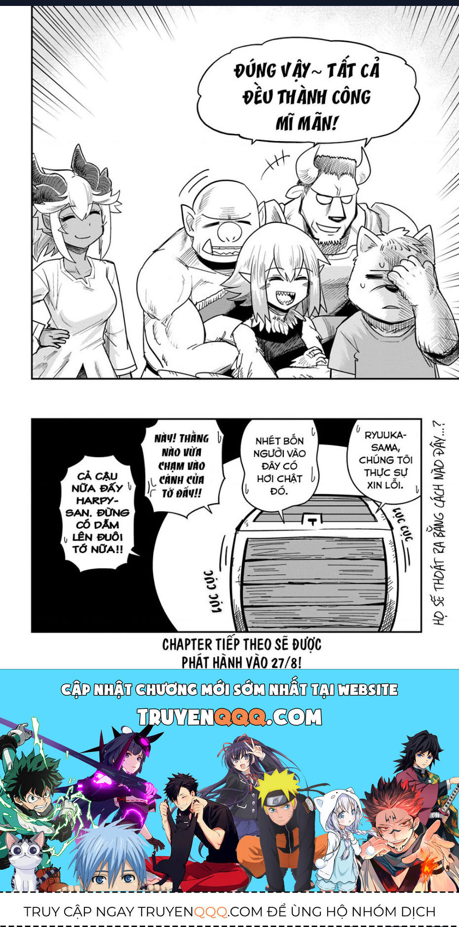 Bạn Thuở Nhỏ Của Tôi Là Trùm Cuối Hầm Ngục Chapter 12 - 13