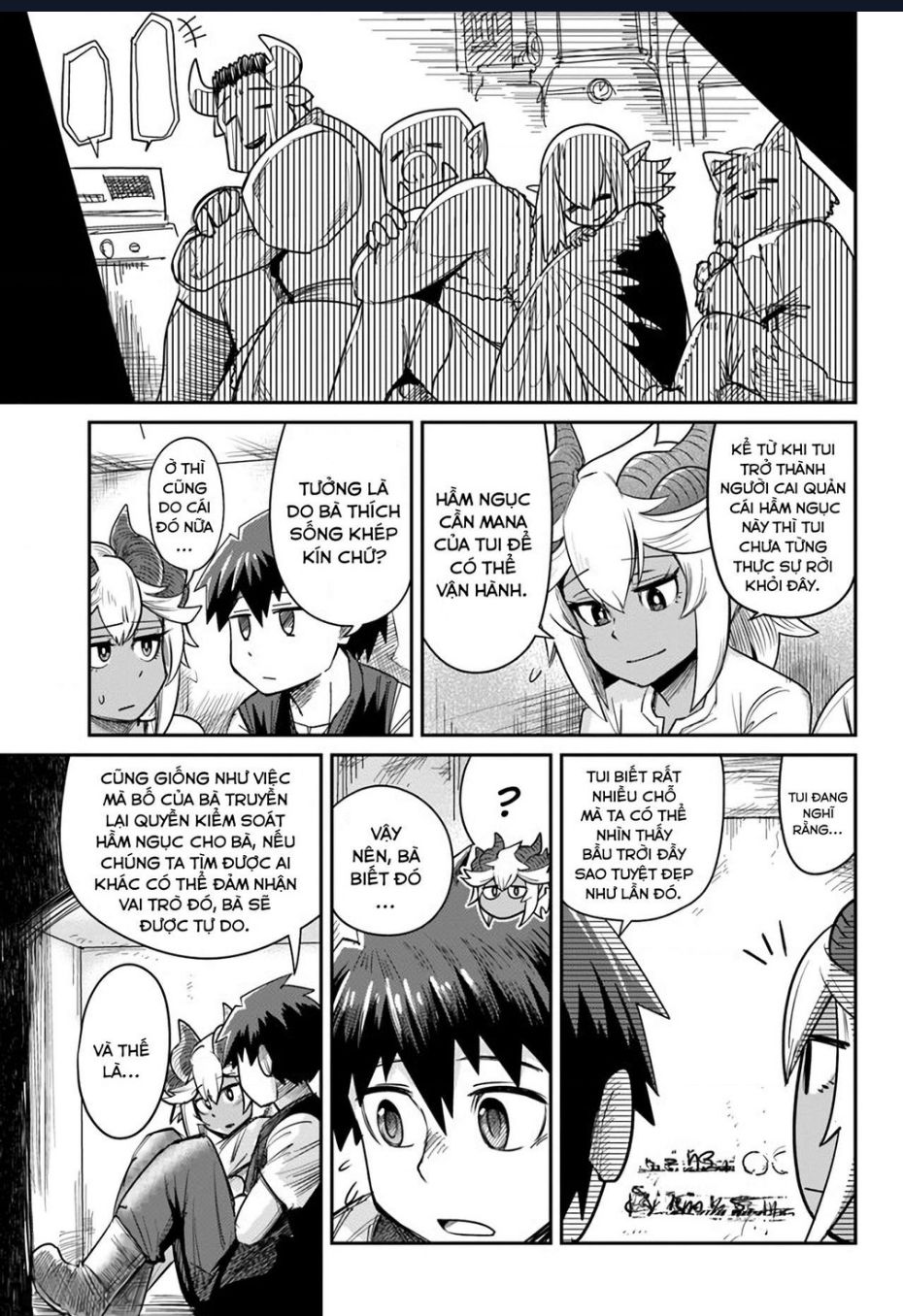 Bạn Thuở Nhỏ Của Tôi Là Trùm Cuối Hầm Ngục Chapter 12 - 10