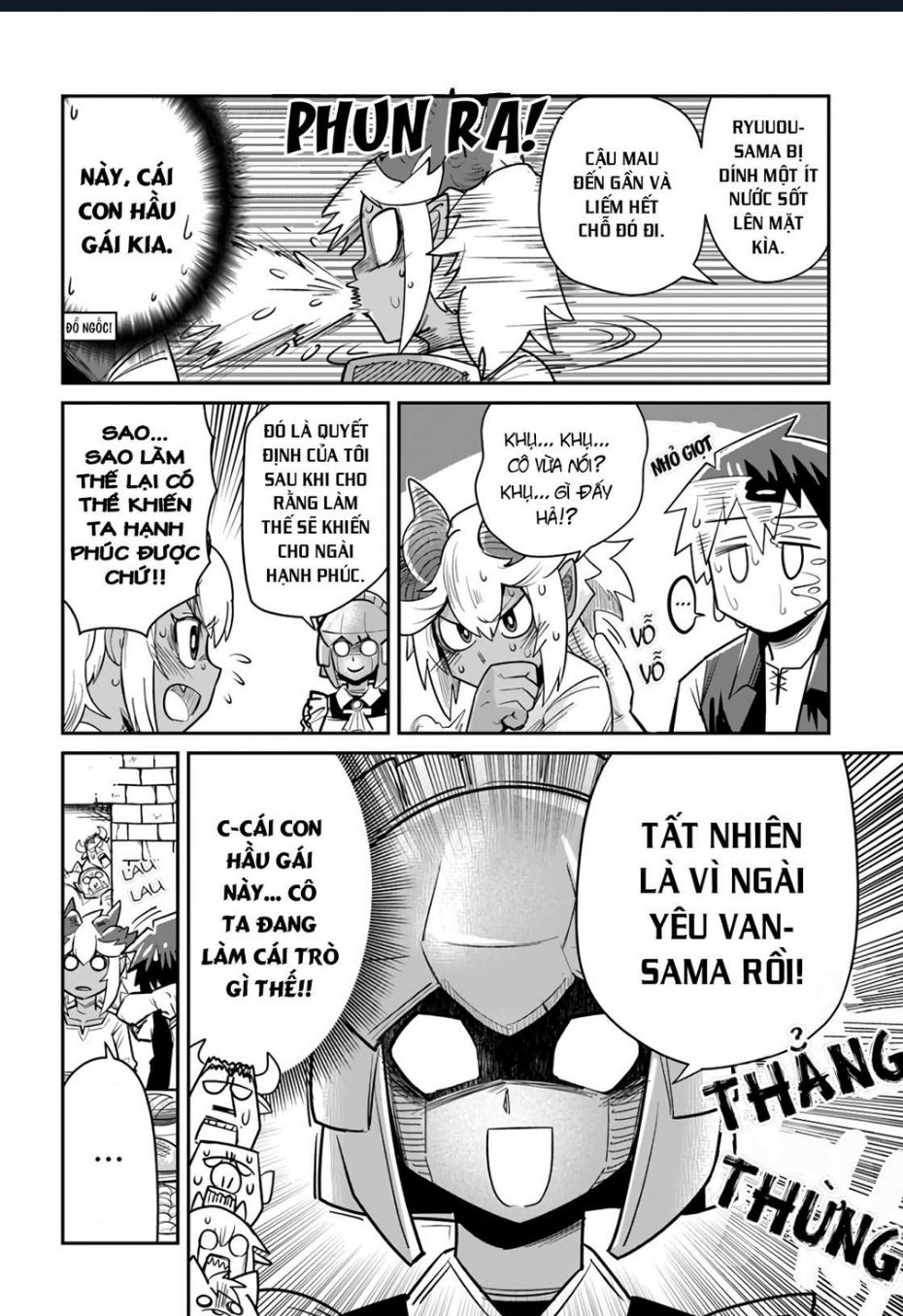 Bạn Thuở Nhỏ Của Tôi Là Trùm Cuối Hầm Ngục Chapter 13 - 11