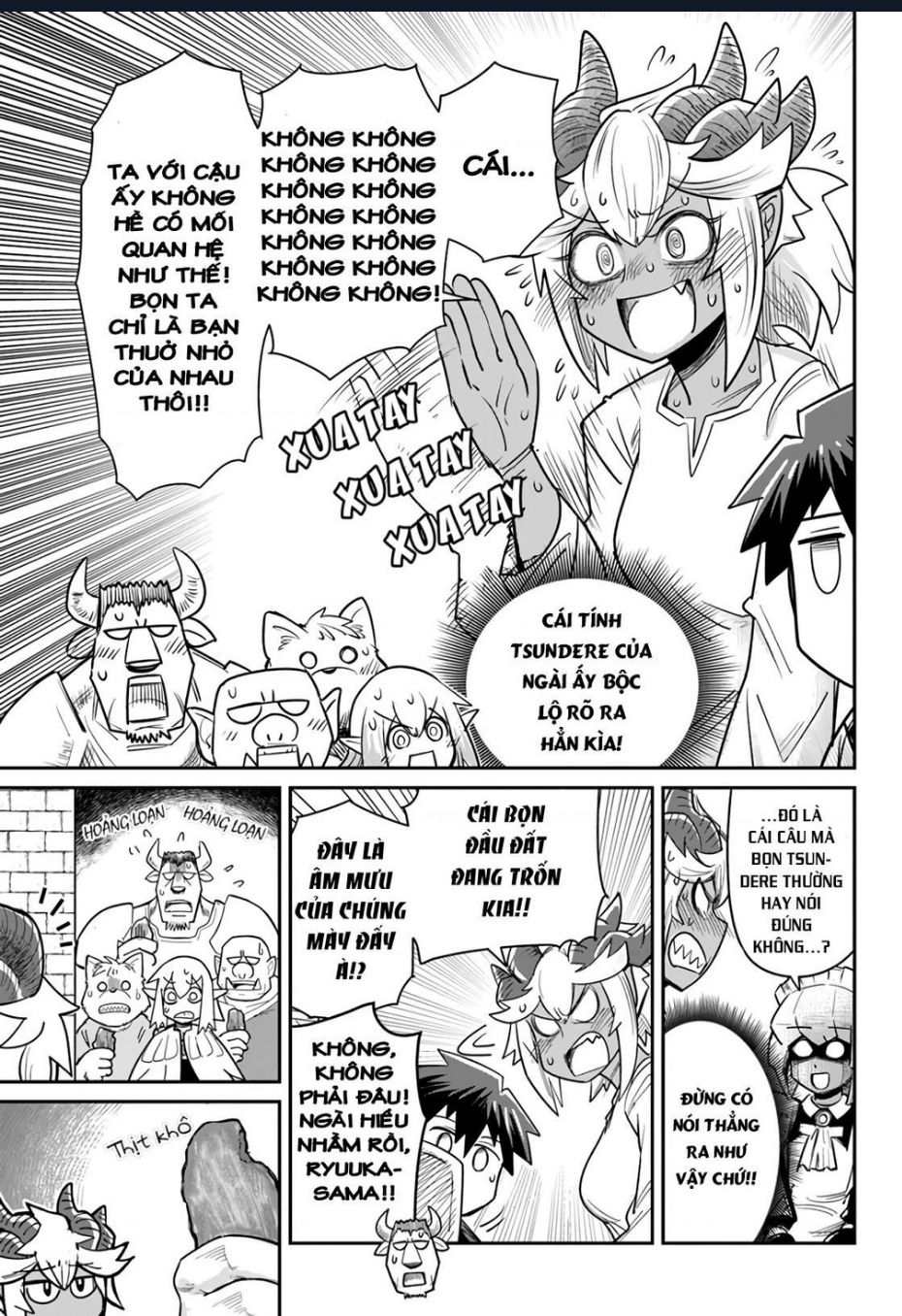 Bạn Thuở Nhỏ Của Tôi Là Trùm Cuối Hầm Ngục Chapter 13 - 12