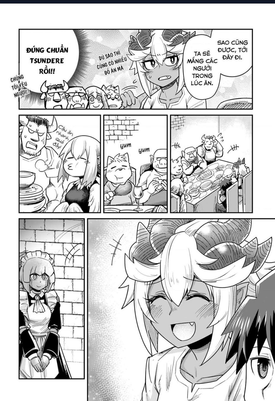 Bạn Thuở Nhỏ Của Tôi Là Trùm Cuối Hầm Ngục Chapter 13 - 13