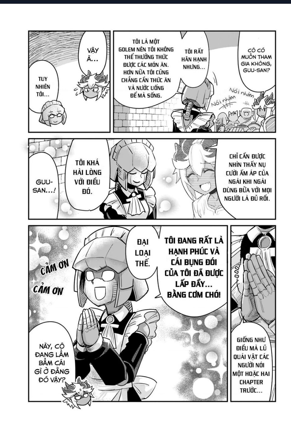 Bạn Thuở Nhỏ Của Tôi Là Trùm Cuối Hầm Ngục Chapter 13 - 14