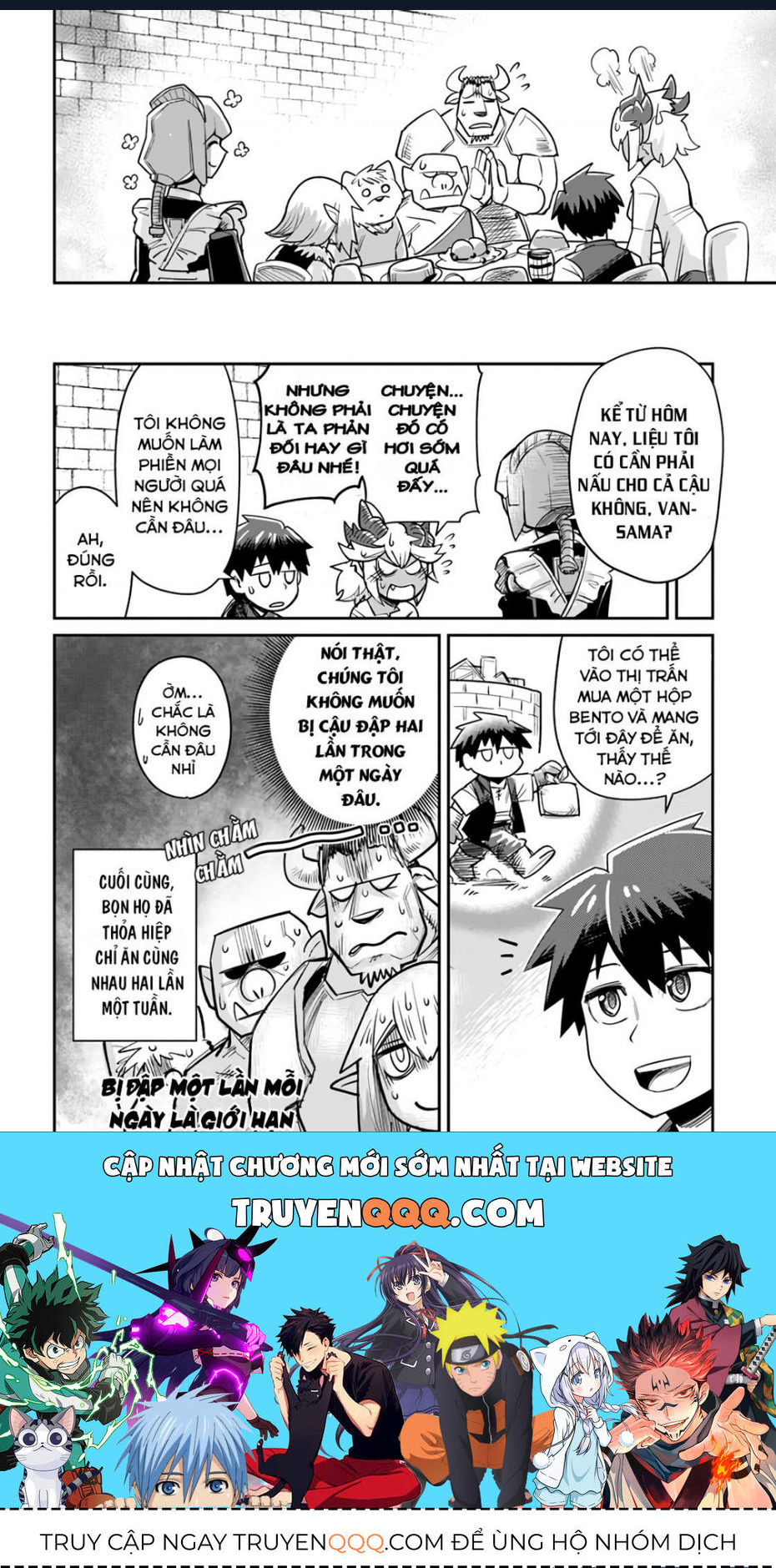 Bạn Thuở Nhỏ Của Tôi Là Trùm Cuối Hầm Ngục Chapter 13 - 15