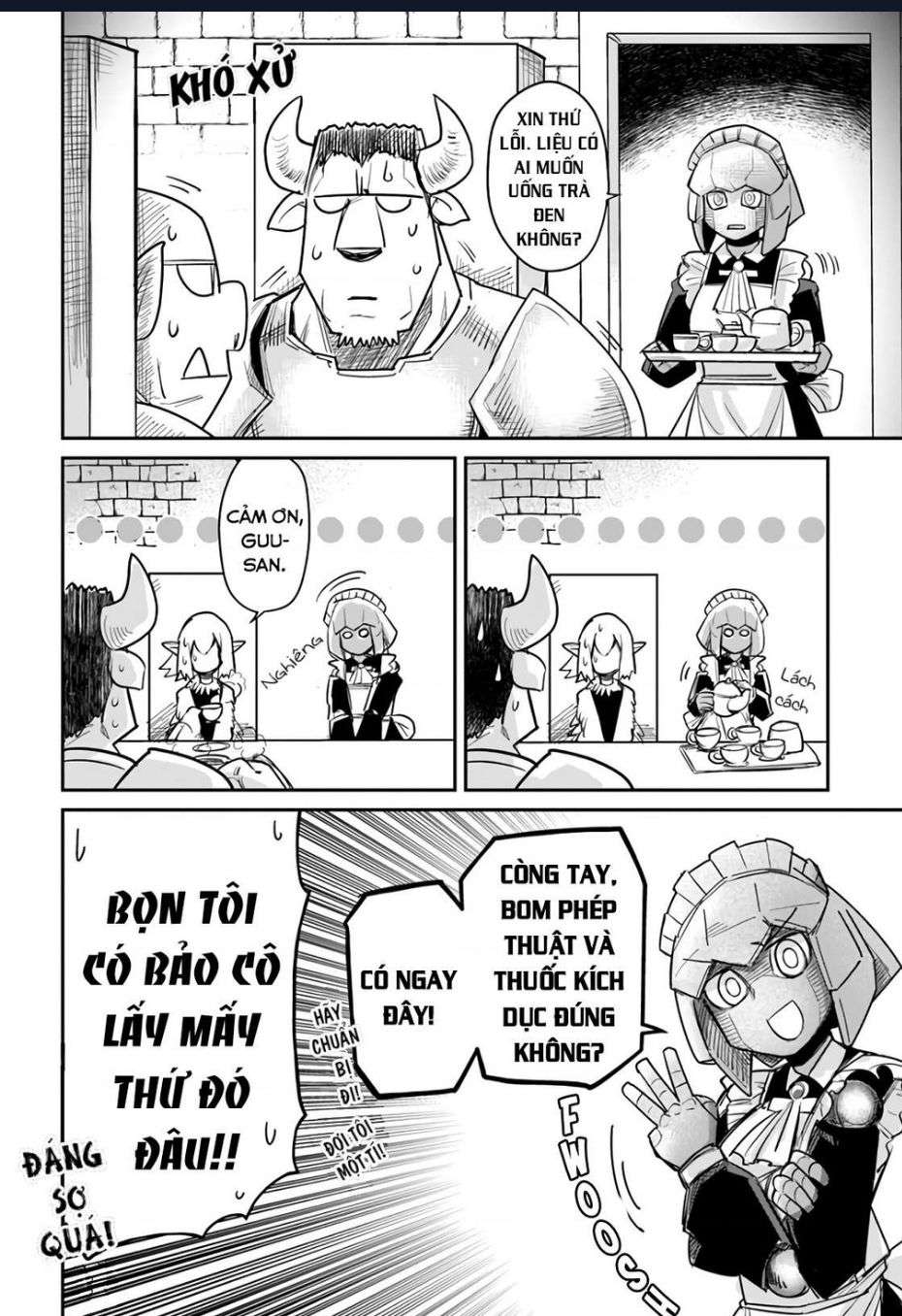 Bạn Thuở Nhỏ Của Tôi Là Trùm Cuối Hầm Ngục Chapter 13 - 3