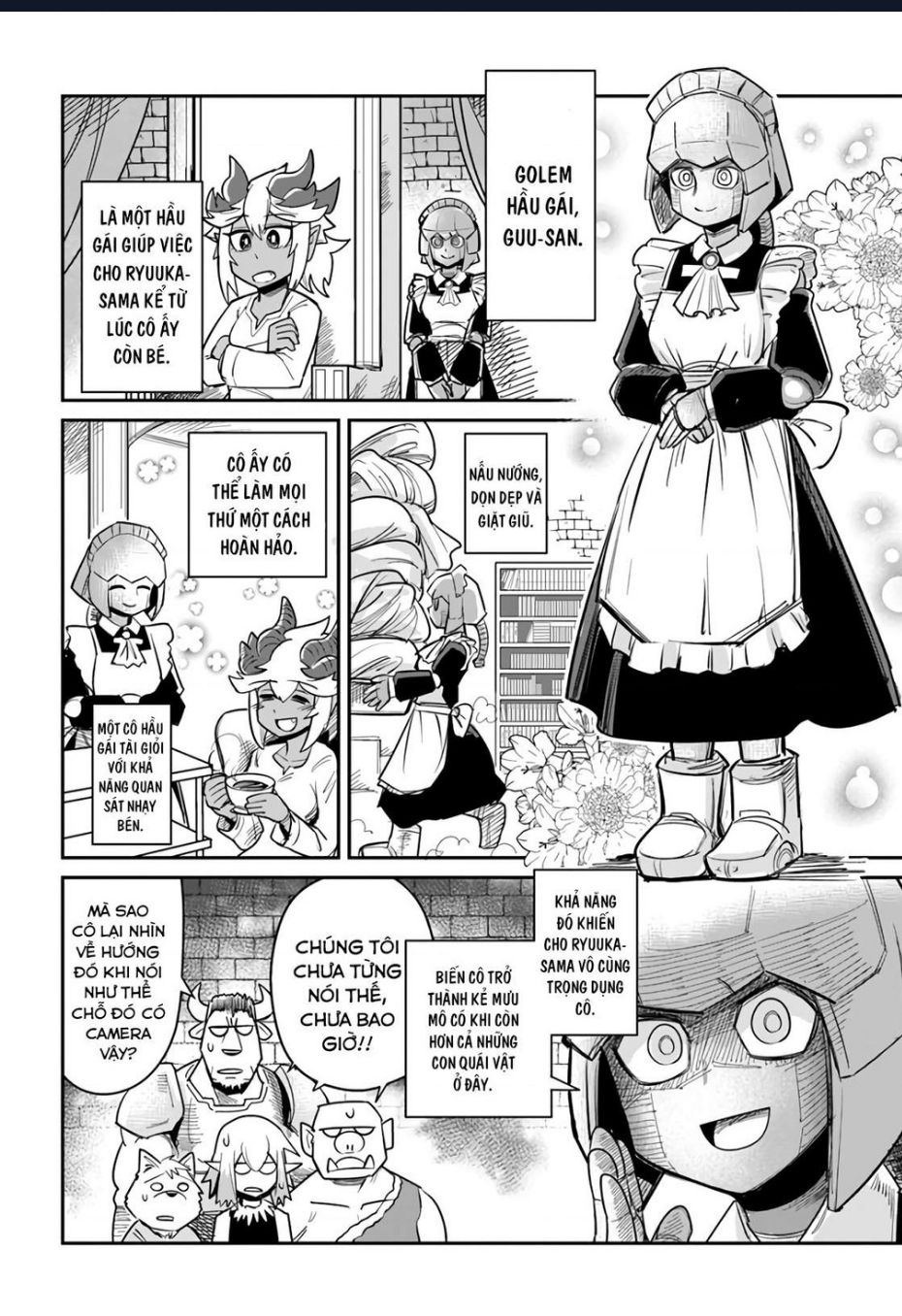 Bạn Thuở Nhỏ Của Tôi Là Trùm Cuối Hầm Ngục Chapter 13 - 5