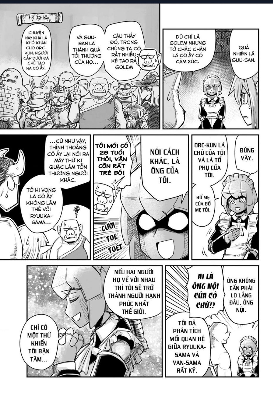 Bạn Thuở Nhỏ Của Tôi Là Trùm Cuối Hầm Ngục Chapter 13 - 6