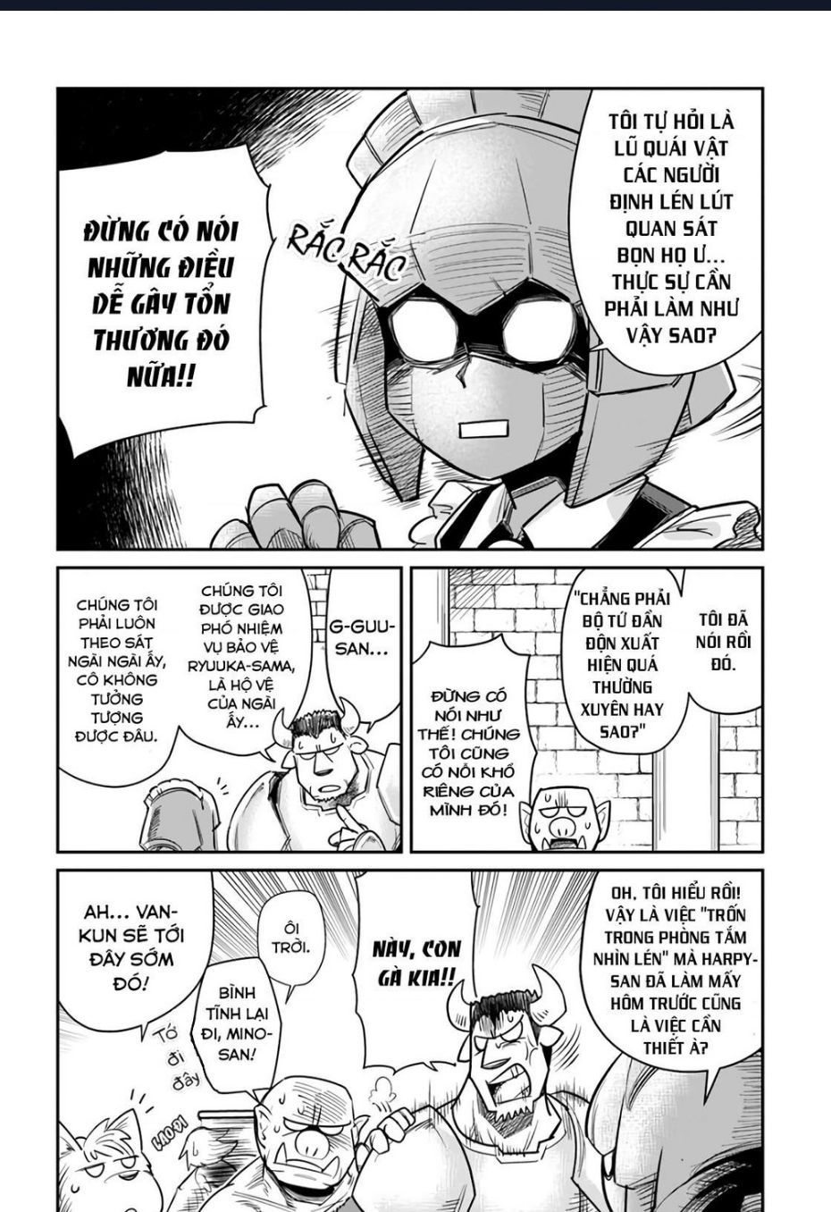 Bạn Thuở Nhỏ Của Tôi Là Trùm Cuối Hầm Ngục Chapter 13 - 7