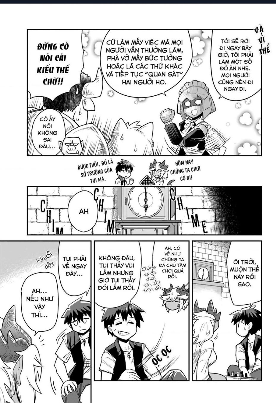 Bạn Thuở Nhỏ Của Tôi Là Trùm Cuối Hầm Ngục Chapter 13 - 8