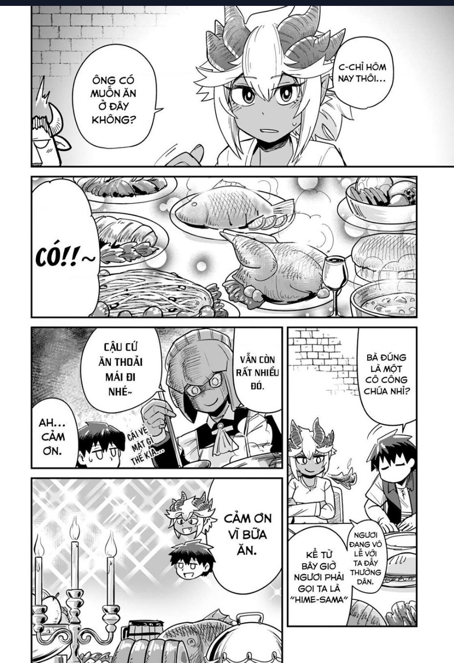 Bạn Thuở Nhỏ Của Tôi Là Trùm Cuối Hầm Ngục Chapter 13 - 9