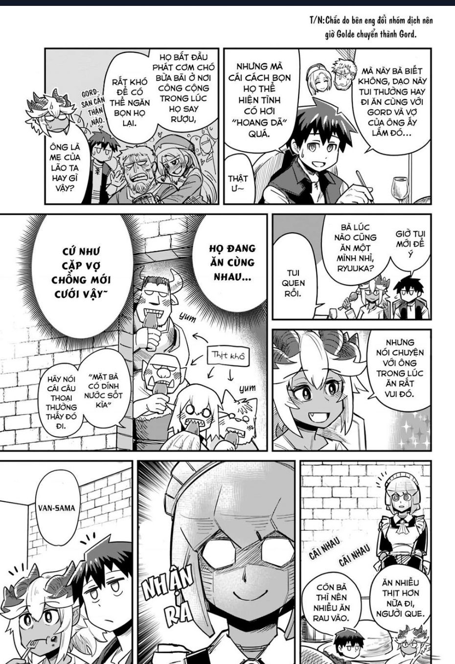 Bạn Thuở Nhỏ Của Tôi Là Trùm Cuối Hầm Ngục Chapter 13 - 10