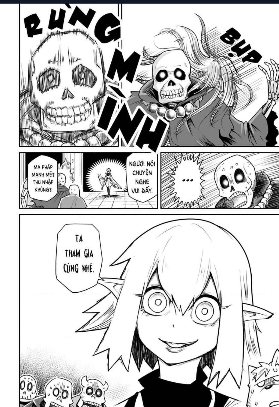 Bạn Thuở Nhỏ Của Tôi Là Trùm Cuối Hầm Ngục Chapter 14 - 11