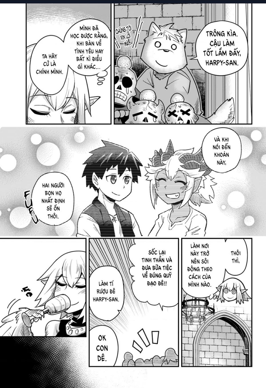 Bạn Thuở Nhỏ Của Tôi Là Trùm Cuối Hầm Ngục Chapter 14 - 14