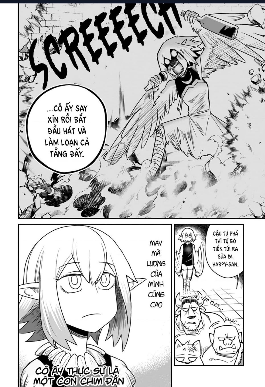 Bạn Thuở Nhỏ Của Tôi Là Trùm Cuối Hầm Ngục Chapter 14 - 15