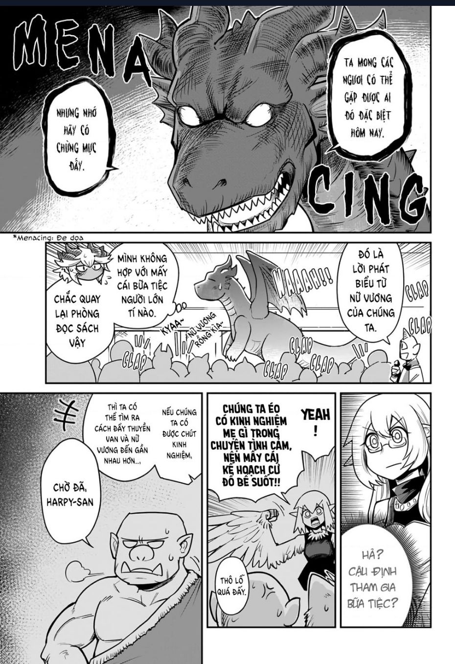 Bạn Thuở Nhỏ Của Tôi Là Trùm Cuối Hầm Ngục Chapter 14 - 4