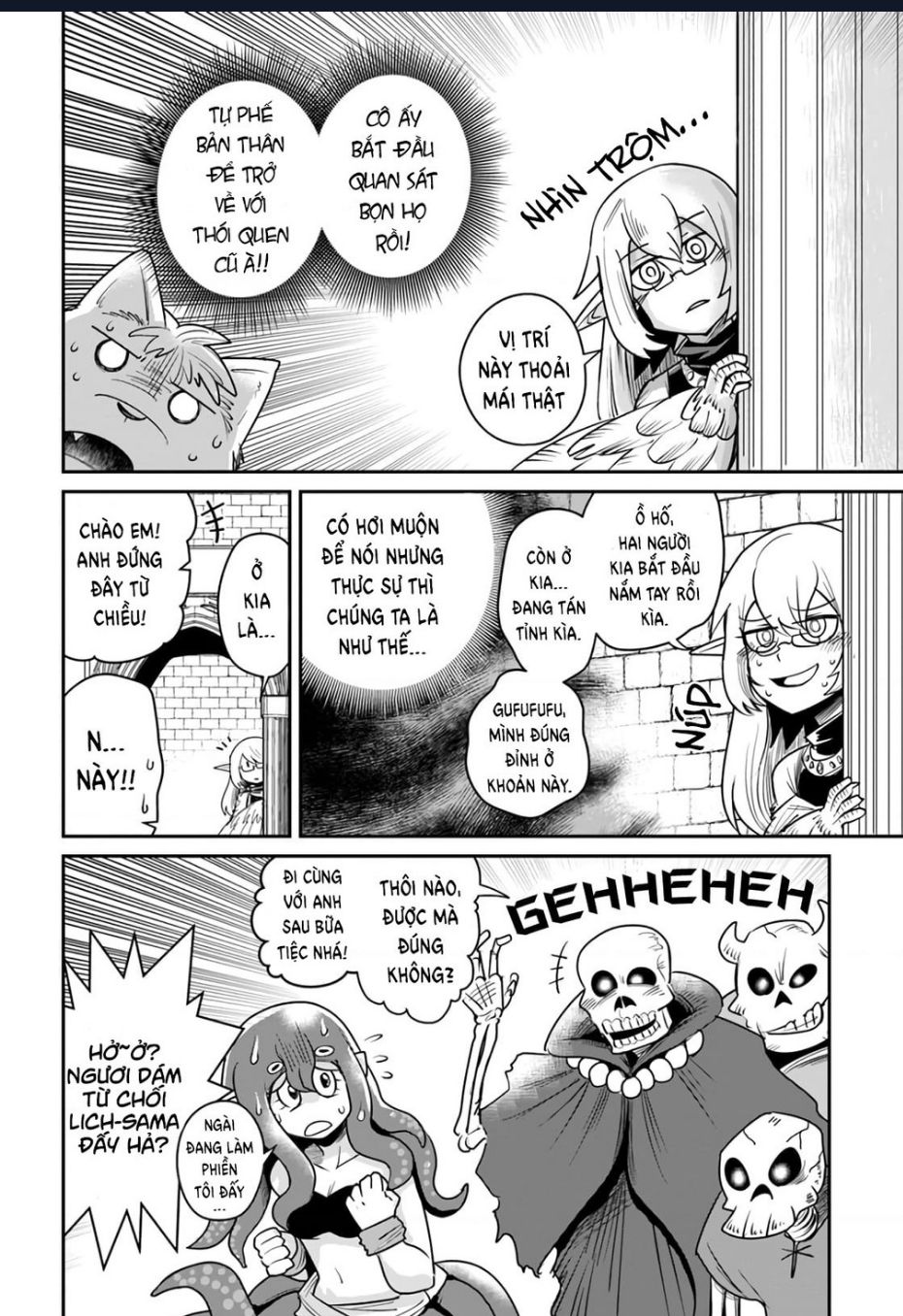 Bạn Thuở Nhỏ Của Tôi Là Trùm Cuối Hầm Ngục Chapter 14 - 9