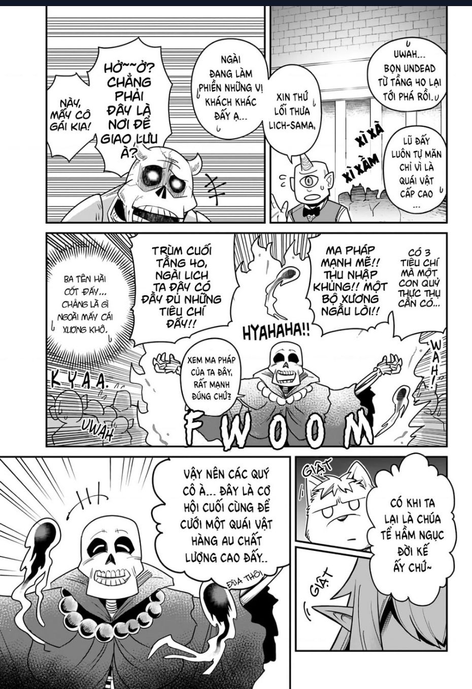 Bạn Thuở Nhỏ Của Tôi Là Trùm Cuối Hầm Ngục Chapter 14 - 10