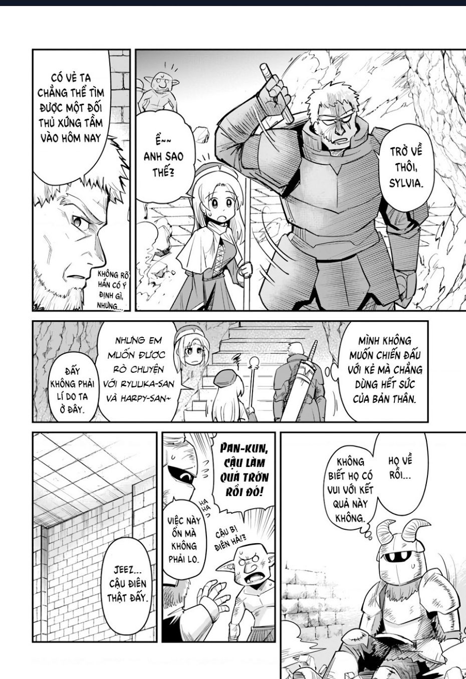 Bạn Thuở Nhỏ Của Tôi Là Trùm Cuối Hầm Ngục Chapter 15 - 15