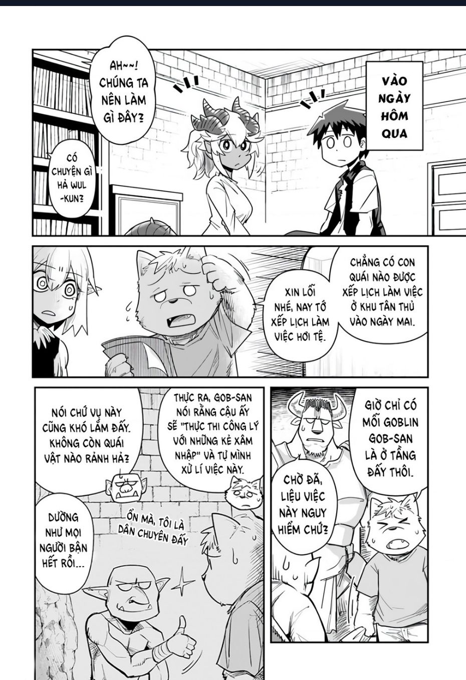 Bạn Thuở Nhỏ Của Tôi Là Trùm Cuối Hầm Ngục Chapter 15 - 3