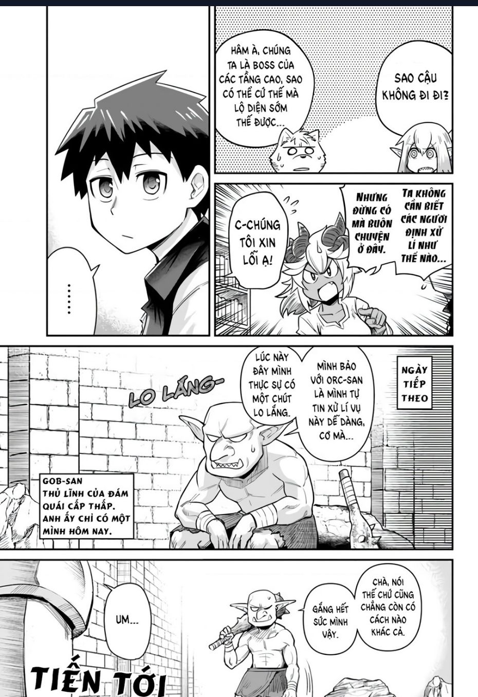 Bạn Thuở Nhỏ Của Tôi Là Trùm Cuối Hầm Ngục Chapter 15 - 4