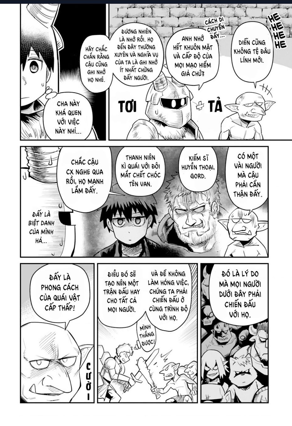 Bạn Thuở Nhỏ Của Tôi Là Trùm Cuối Hầm Ngục Chapter 15 - 9