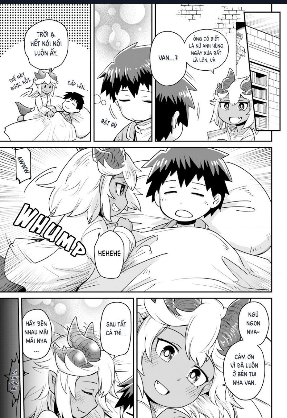 Bạn Thuở Nhỏ Của Tôi Là Trùm Cuối Hầm Ngục Chapter 16.5 - 4