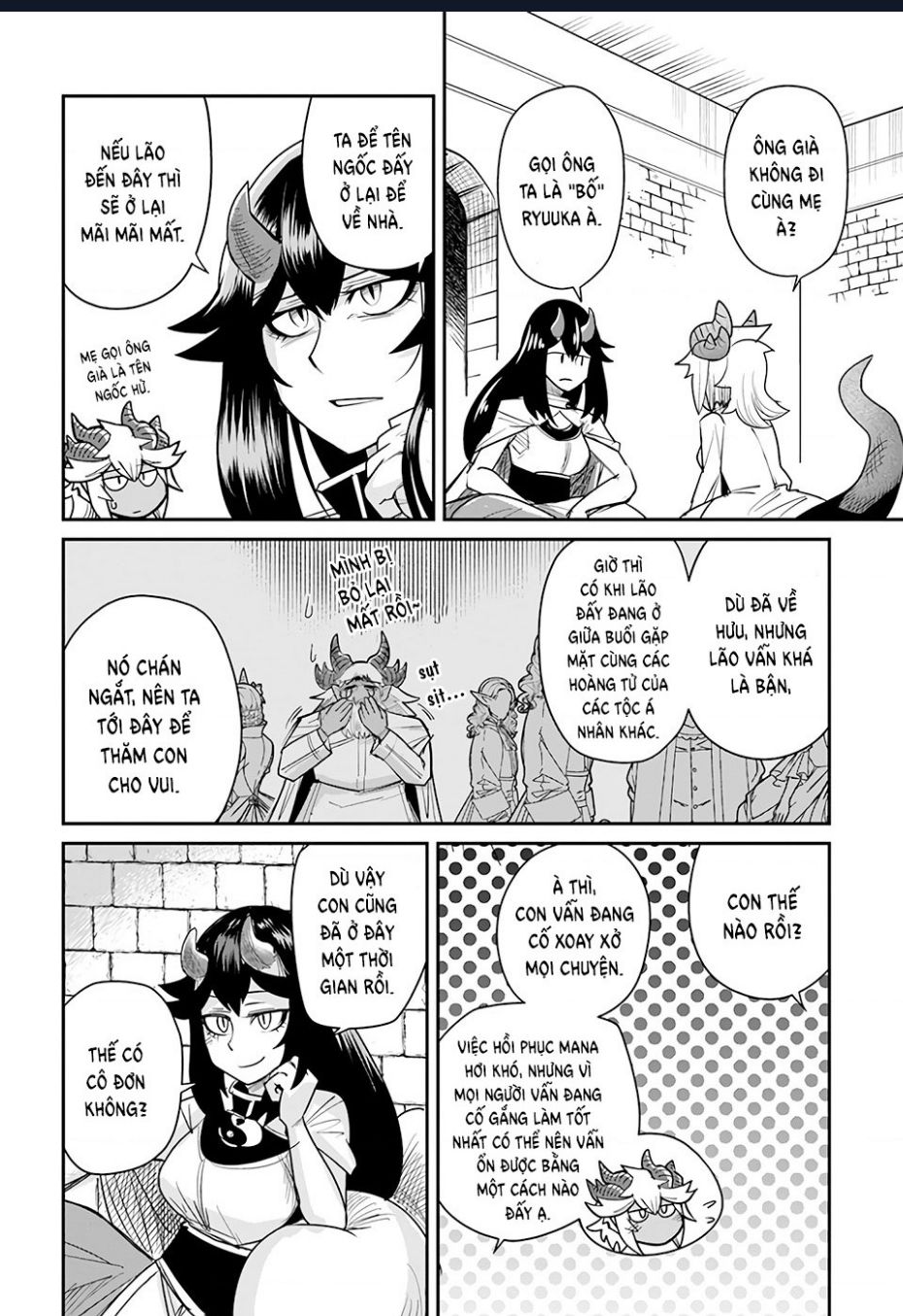 Bạn Thuở Nhỏ Của Tôi Là Trùm Cuối Hầm Ngục Chapter 16 - 11