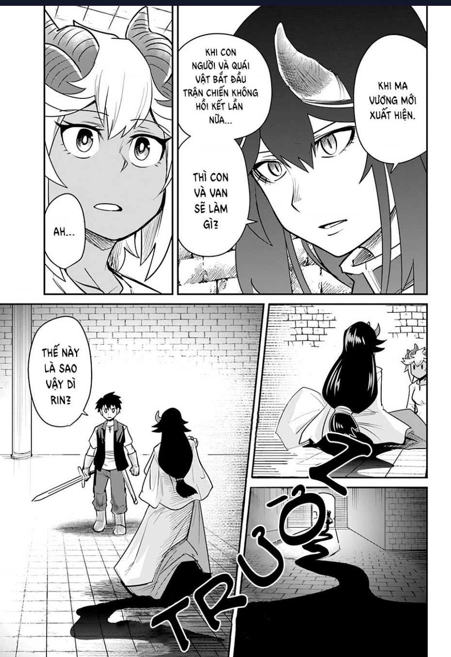 Bạn Thuở Nhỏ Của Tôi Là Trùm Cuối Hầm Ngục Chapter 16 - 14