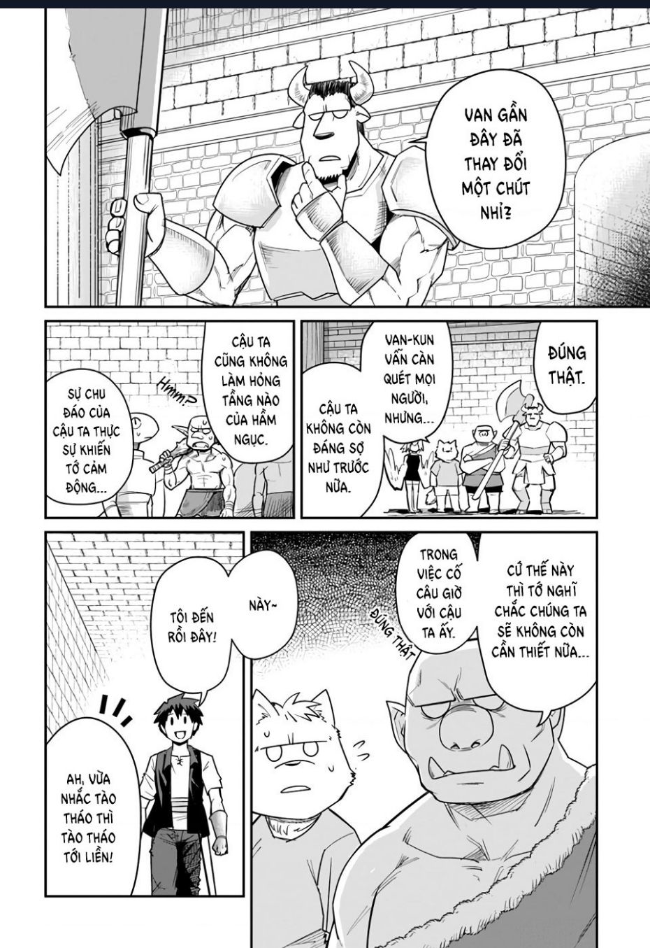 Bạn Thuở Nhỏ Của Tôi Là Trùm Cuối Hầm Ngục Chapter 16 - 3